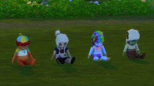 The Sims 4: All Imaginary Friends in Adventure Awaits